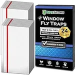 MaxGuard Window Fly Traps (24 XL Tr