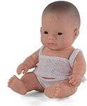 Miniland - Baby Doll - Asian Boy 21cm