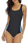 Halcurt Women Sporti Swimsuit Racer