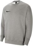 NIKE Men's Park 20 Sweatshirt, Dk Grey Heather, M UK