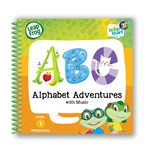 LeapFrog 460603 Alphabet Adventures Activity Book 3D, for 2-5 years, Multicoloured, 80 x 20 x 84 millimeters