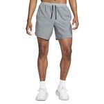 Nike Dri-FIT Stride Men's 7" Unlined Running Shorts, Smoke Grey/Black, X-Large