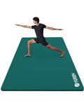 RYTMAT Yoga Mat Thick 15mm NBR 190 x 90cm Wide Exercise Mat for Home Gym Yoga Pilates Cardio Gymnastics Training with Carry Bag