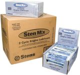 Stens New 770-255 2-Cycle Oil Mix, Size 1.8OZ, 6 Cartons of 48 Pillow Packs for All 2-Cycle Engines