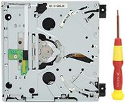 Drive Disk CD Drives, Replacement DVD ROM Drive Dual IC Disc Repair Part for Wii D2E Console.