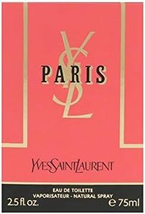 Yves Saint Laurent Paris Eau de Toilette Spray for Women 75ml