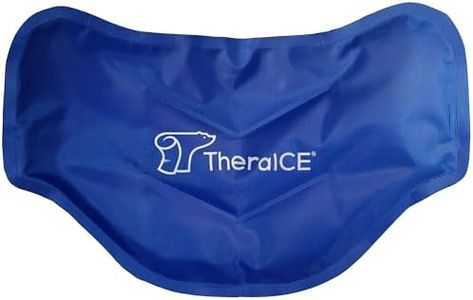 TheraICE Ice Pack Back Brace for Lower Back Pain, Replacement Lower Back Wrap Heating Pad Inserts, Hot or Cold Therapy Back Pain Relief Products for Lower Lumbar, Sciatic Nerve, Herniated Disc