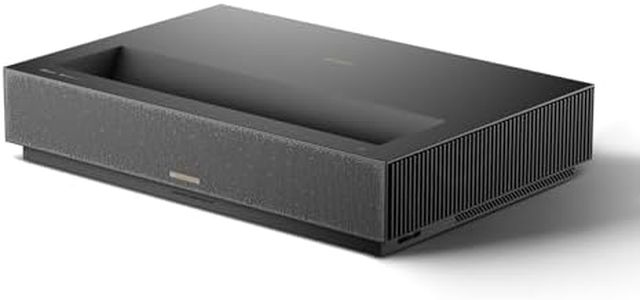 [Certified Netflix] Formovie Cinema Edge, Ultra Short Throw Projector, Google TV, 4K UHD, ALPD Laser TV, 2100 ISO Lumen, HDR10, Dolby Audio, Up to 150”, with WiFi and Bluetooth, UST for Home Theater