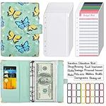 Budget Binder, A6 PU Leather Binder