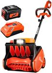 VOLTASK 56V Cordless Snow Shovel, 1