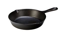 Lodge 8-Inch Pre-Seasoned Cast-Iron Skillet