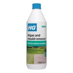 HG Algae & Mould Remover | Concentrated Patio & Path Cleaner | Stone-Safe Biocide for Paving Slabs & Outdoor Areas | 1L