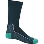 Icebreaker Women's Light Crew Sock, Blue, L