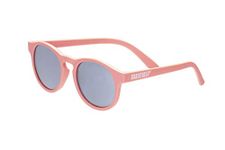 Babiators The Weekender : Melon Keyhole w/Polarized Silver Mirror Lens Ages 6+