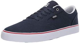 Etnies Men's Blitz Skateboarding Shoes, Blue 475 Navy White Red 475, 9 UK