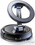Car Phone Holder for Magsafe [78+LBS Strongest Suction & 2400gf Strongest Magnetic] 360° Adjustable Car Phone Mount, Phone Holders for Your Car for iPhone 16 Pro Max 15 14 13 12 Plus (Carbon Fiber)