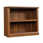 Sauder 2-Shelf Bookcase, Washington Cherry
