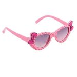 Dervin Kid's Goggles Cat Eye Girl's Sunglasses (Pink, 2-5 Years)