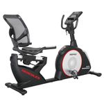 Hercules Fitness RBP60 Recumbent Bike Electro Magnetic System Resistance Control 12 Kgs. Fly Wheel Fully commercial Recumbent Fitness Bike for Home Fitness