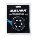 Bauer RH Slivvver Inline Hockey Puck, Black, Medium