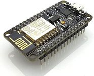 HiLetgo New Version ESP8266 NodeMCU LUA CP2102 ESP-12E Internet WiFi Development Board Open Source Serial Wireless Module Works Great with Arduino IDE/Micropython