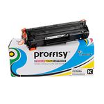 proffisy 88A Toner Cartridge for HP 88A CC388A Toner Cartridge for HP Laserjet M1136 MFP Printer Cartridge-1PCS