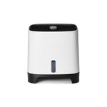 Meaco Armin Ultra-Quiet 24dB Evaporative Humidifier for Baby & Nursery 300ml/h - Quiet Bedroom Humidifier - Energy Efficient Anti-Scale Technology - Dishwasher Safe Easy Fill Tank