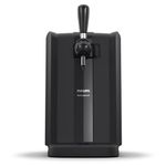 Philips Home Draft Beer Machine 5000 series, PerfectDraft, Fresh cold draft beer at Home, 30 days fresh beer, 3°C, 6L keg, (HD3760/90)