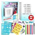DIY Journal Kit for Girls-Journal f