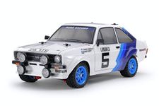 TAMIYA 58687 1:10 Ford Escort MkII RAL.Lac. MF-01X, Remote Control car, RC Vehicle, Making, Assembly, kit Model, White