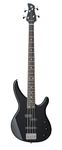 Yamaha 4 String Bass Guitar, Right Handed, Black, 4-String (TRBX174 BL)