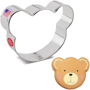 Bear Sandwich Cutter Cookie Cutter 3.5" Made in USA by Ann Clark