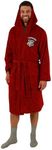 Men's Adult Hooded Harry Potter Hogwarts Robe - Wizardly Comfort and Style- Small