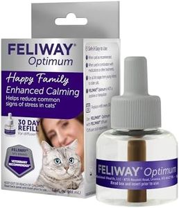 FELIWAY Optimum, Enhanced Calming Pheromone 30-day Refill – 1 Pack, Translucent