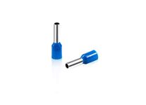 GLOBOMOTIVE Electric Cord End Terminal 8 mm with PVC Insulated for Electrical Connections - Cable Insulated Electrical Lug Connector Terminal (2.5 sqmm, 200)