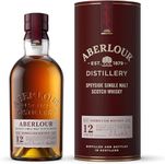 Aberlour 12 Year Old Single Malt Scotch Whisky with Giftbox, 70cl