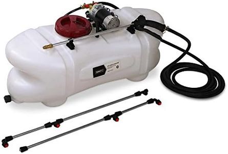 Giantz Weed Sprayer 100L Garden Weeds Killer Spot Pump Pressure Lawn Plants Mist Boom Spray Tank, Farm Agricultural Equipment, 108PSI Diaphragm Pumps with 1.5m 4 Nozzles and 5m Hose