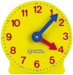 Learning Resources Smart Pack 4" Clock, Yellow