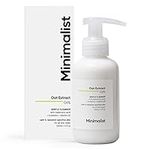 Minimalist 6% Oat Extract Gentle Cleanser with Hyaluronic Acid | Sulphate Free Face Wash for Sensitive Skin (120 ml)