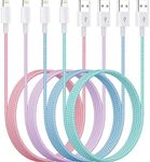 Lightning Cable 6FT 4Packs iPhone C