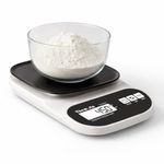 Themisto TH-WS16 Electronic digital Kitchen Weighing Scale |10 Kg | Back Light LCD| Made In India