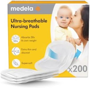 Medela Ultra-Thin Disposable Nursing Pads, Max Absorbency, 200 ct