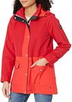 Joules Women's Rain Jacket, Red, 6