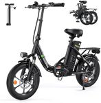 isinwheel U4 16" Folding E Bike for