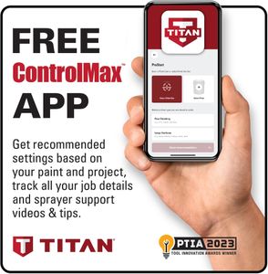 Titan ControlMax 1700 Pro Airless Paint Sprayer with Cart – HEA Technology