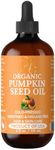 Organic Pumpkin Seed Oil, Cold-Pres