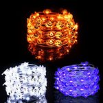 BOLWEO Halloween String Lights 3 Pa