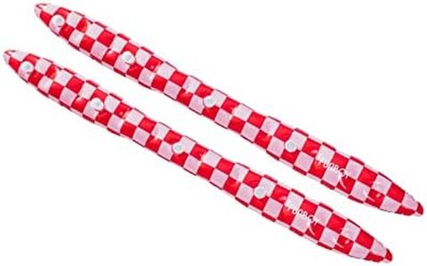 FUNBOY Giant Inflatable Party Board Checkers ShotSki Drink Holder, Luxury Bar Accessory Float, Perfect for a Summer Pool Party, 2-Pack