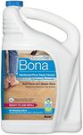 Bona PowerPlus Hardwood Floor Deep Cleaner Refill - 128 fl oz - Residue-Free Floor Cleaning Solution for Bona Spray Mop and Spray Bottle Refill - for Wood Floors