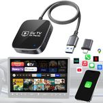2-in-1 Wireless CarPlay Adapter for